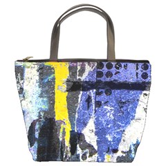 Urban Grunge Bucket Handbag by ArtistRoseanneJones