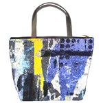 Urban Grunge Bucket Handbag Back