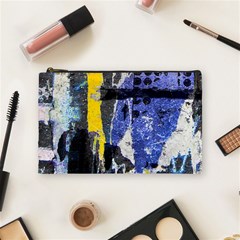 Urban Grunge Cosmetic Bag (medium) by ArtistRoseanneJones