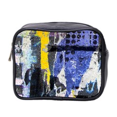 Urban Grunge Mini Travel Toiletry Bag (two Sides)