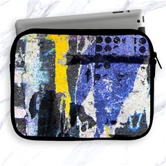 Urban Grunge Apple Ipad Zippered Sleeve by ArtistRoseanneJones