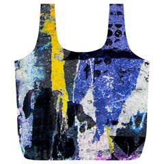 Urban Grunge Reusable Bag (xl) by ArtistRoseanneJones