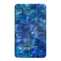 Blue Squares Tiles Memory Card Reader (Rectangular)