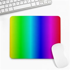 Crayon Box Large Mouse Pad (rectangle)