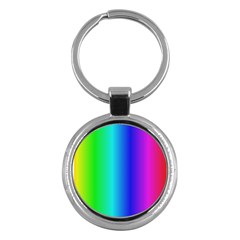 Crayon Box Key Chain (round)