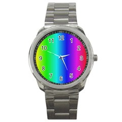 Crayon Box Sport Metal Watch