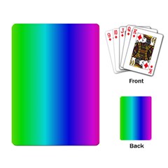 Crayon Box Playing Cards Single Design