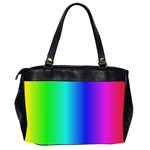 Crayon Box Oversize Office Handbag (Two Sides) Back