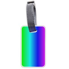 Crayon Box Luggage Tag (one Side) by Artists4God