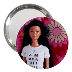 I Am Beautiful - Miko 3  Handbag Mirror by tiffanygholar