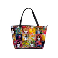 We Are Beautiful Patchwork 2 Large Shoulder Bag by tiffanygholar