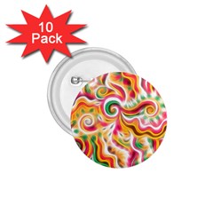 Sunshine Swirls 1 75  Button (10 Pack) by KirstenStar