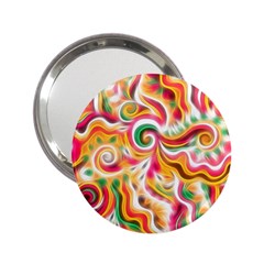 Sunshine Swirls Handbag Mirror (2 25 ) by KirstenStar