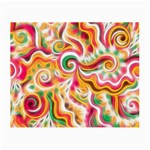 Sunshine Swirls Glasses Cloth (Small) Front