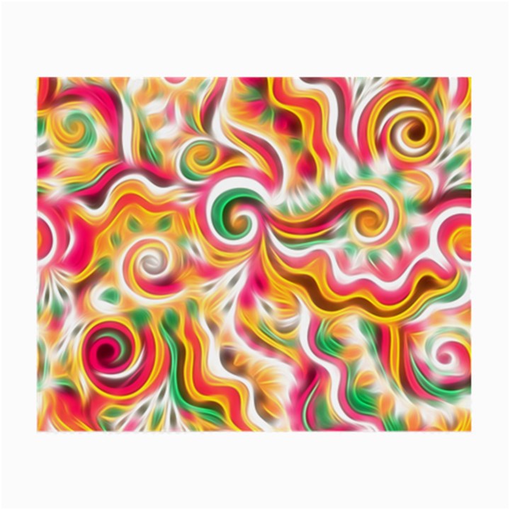 Sunshine Swirls Glasses Cloth (Small)