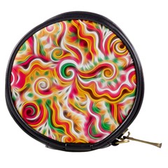 Sunshine Swirls Mini Makeup Case by KirstenStar