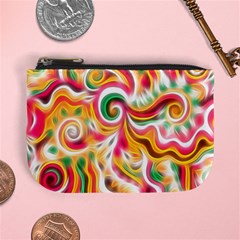 Sunshine Swirls Coin Change Purse by KirstenStar