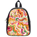 Sunshine Swirls School Bag (Small) Front