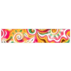 Sunshine Swirls Flano Scarf (small) by KirstenStar