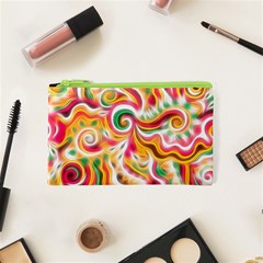 Sunshine Swirls Cosmetic Bag (xs) by KirstenStar