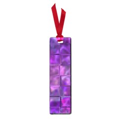 Purple Squares Small Bookmark