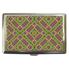 Multicolor Geometric Ethnic Seamless Pattern Cigarette Money Case by dflcprints