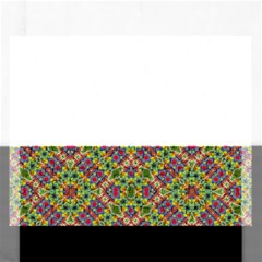 Multicolor Geometric Ethnic Seamless Pattern Jigsaw Puzzle (rectangle) by dflcprints