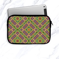 Multicolor Geometric Ethnic Seamless Pattern Apple Ipad Mini Zippered Sleeve by dflcprints