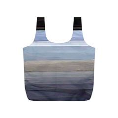 Painted Pompey Beach Reusable Bag (s) by DeneWestUK