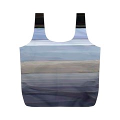 Painted Pompey Beach Reusable Bag (m) by DeneWestUK