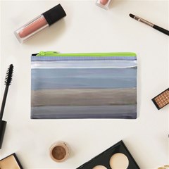 Painted Pompey Beach Cosmetic Bag (xs) by DeneWestUK