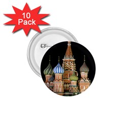 Saint Basil s Cathedral  1 75  Button (10 Pack)