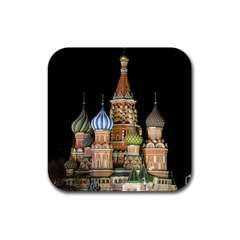 Saint Basil s Cathedral  Drink Coaster (square) by anstey