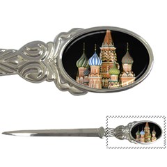 Saint Basil s Cathedral  Letter Opener by anstey