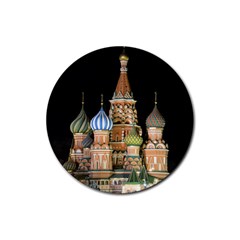 Saint Basil s Cathedral  Drink Coasters 4 Pack (round) by anstey