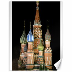 Saint Basil s Cathedral  Canvas 18  X 24  (unframed) by anstey