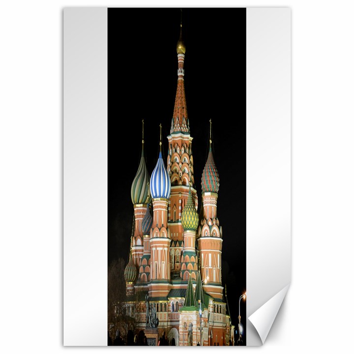 Saint Basil s Cathedral  Canvas 24  x 36  (Unframed)