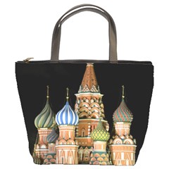 Saint Basil s Cathedral  Bucket Handbag