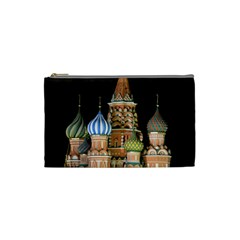 Saint Basil s Cathedral  Cosmetic Bag (small)