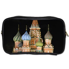 Saint Basil s Cathedral  Travel Toiletry Bag (two Sides) by anstey