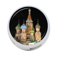 Saint Basil s Cathedral  4-port Usb Hub (one Side) by anstey