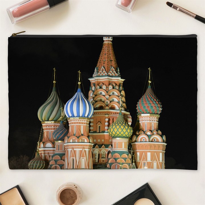 Saint Basil s Cathedral  Cosmetic Bag (XXXL)