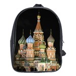 Saint Basil s Cathedral  School Bag (XL) Front