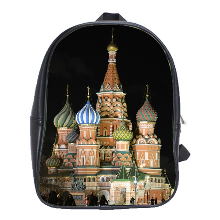 Saint Basil s Cathedral  School Bag (XL)