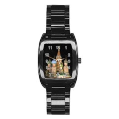 Saint Basil s Cathedral  Stainless Steel Barrel Watch by anstey