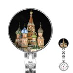 Saint Basil s Cathedral  Stainless Steel Nurses Watch Front