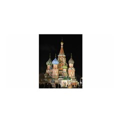 Saint Basil s Cathedral  Satin Wrap by anstey