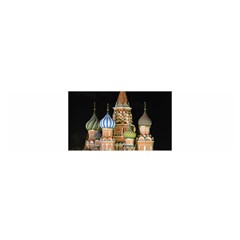 Saint Basil s Cathedral  Satin Scarf (oblong) by anstey