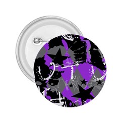 Purple Scene Kid 2 25  Button by ArtistRoseanneJones