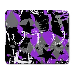 Purple Scene Kid Large Mouse Pad (rectangle) by ArtistRoseanneJones